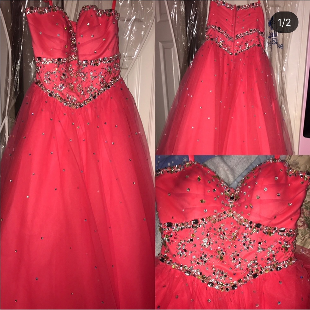 prom + pageant dress